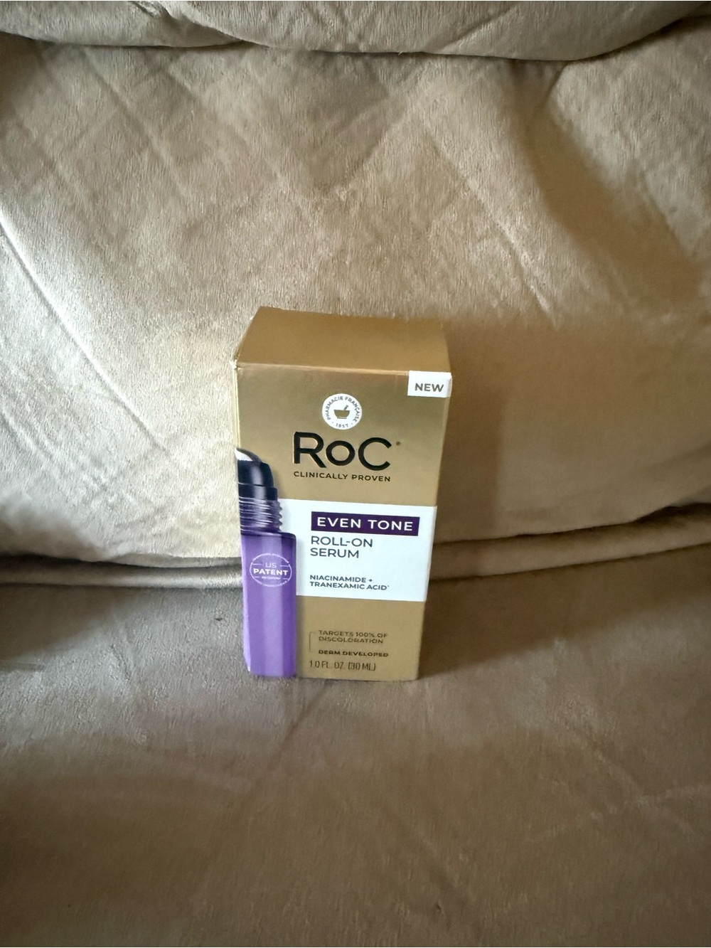 Brand new RoC even tone roll-on serum
